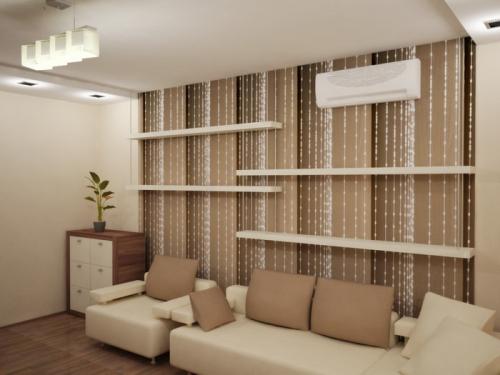 Интерьер в шоколадно-бежевых тонах. БЕЖЕВО-КОРИЧНЕВАЯ ГОСТИНАЯ: ОСНОВЫ ПРОЕКТИРОВАНИЯ