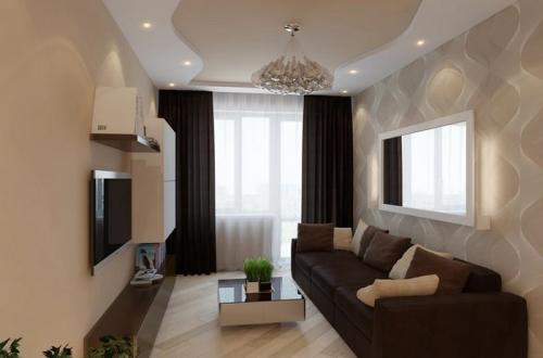 Интерьер в шоколадно-бежевых тонах. БЕЖЕВО-КОРИЧНЕВАЯ ГОСТИНАЯ: ОСНОВЫ ПРОЕКТИРОВАНИЯ