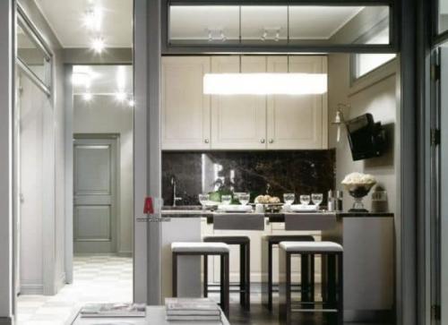 Бежевая кухня с яркими акцентами. Кухня в бежевых тонах: с серым, с белым, с яркими акцентами