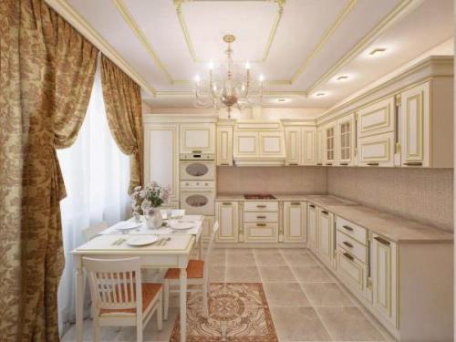 Маленькая кухня в бежевых тонах. Кухня бежевого цвета: советы по оформлению