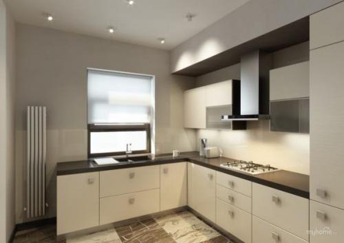 Маленькая кухня в бежевых тонах. Кухня бежевого цвета: советы по оформлению