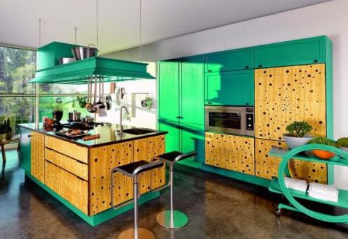 Бежевая кухня с яркими акцентами. Кухня в бежевых тонах: с серым, с белым, с яркими акцентами