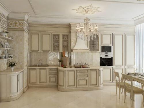 Маленькая кухня в бежевых тонах. Кухня бежевого цвета: советы по оформлению