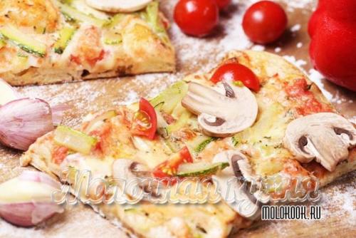 Как сделать хрустящую корочку пиццы рецепты.