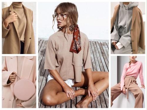 С каким цветом сочетается бежевый. Особенности бежевого цвета