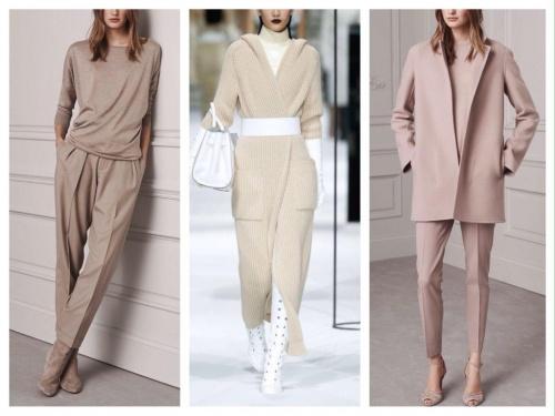 С каким цветом сочетается бежевый. Особенности бежевого цвета