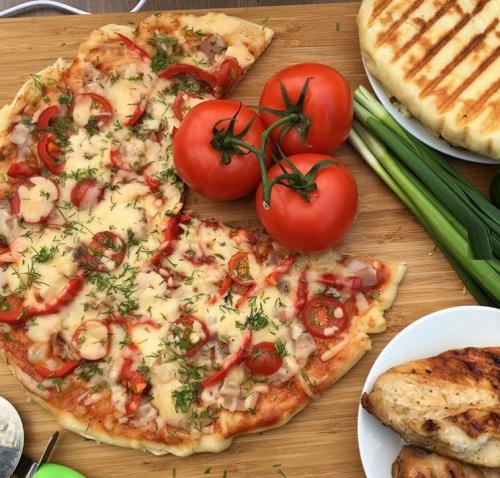 Пицца на сковороде с хрустящей корочкой. Пицца на сковороде — свежие рецепты с пошаговым фото 2019