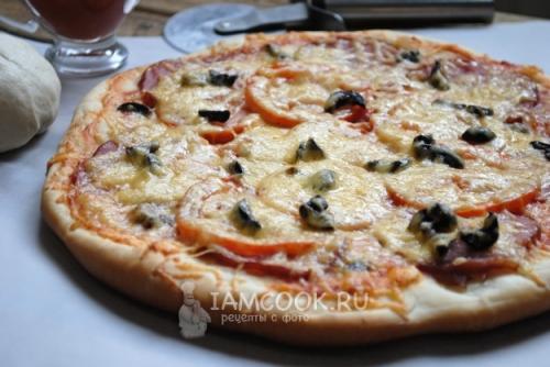 Как получить хрустящую корочку пиццы. Как приготовить тонкое тесто для пиццы — топ правил 13 Как получить хрустящую корочку пиццы. Как приготовить тонкое тесто для пиццы — топ правил 13