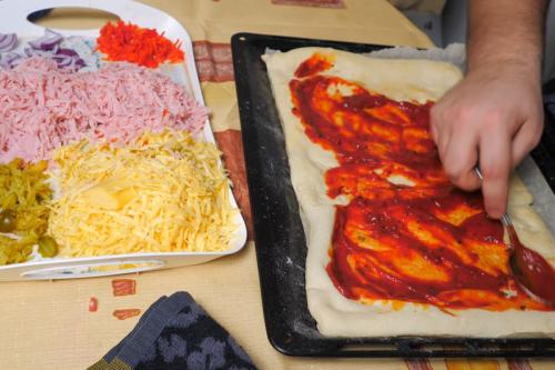 Советы по Рецептам хрустящей корочки пиццы. Пицца с хрустящей корочкой