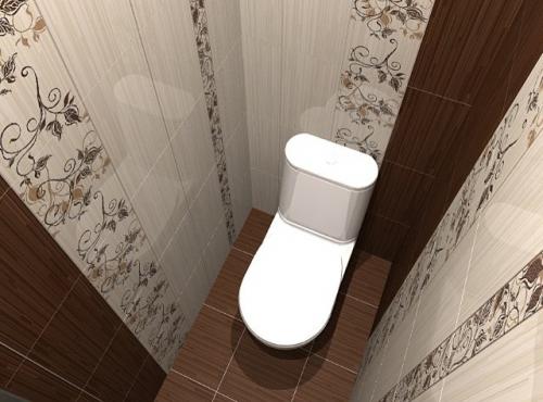 Дизайн туалета в квартире 2021. Выбор материала для отделки стен 01