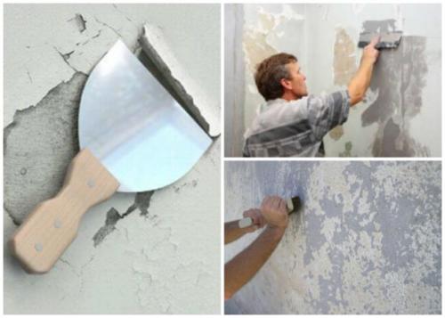 Как быстро снять старую краску со стен. Когда надо удалять старую краску и зачем?