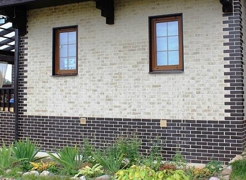 Чем отделать фундамент дома снаружи недорого. Отделка цоколя частного дома: 12 вариантов облицовки