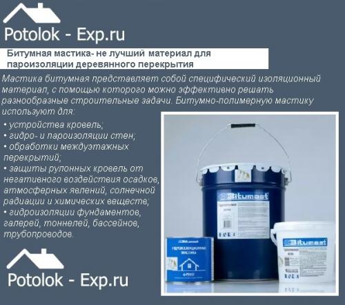 Как сделать новый деревянный потолок водонепроницаемым. Видео — Отличия пароизоляции от гидроизоляции