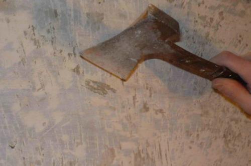 Чем снять масляную краску с бетона. Механические способы снятия краски