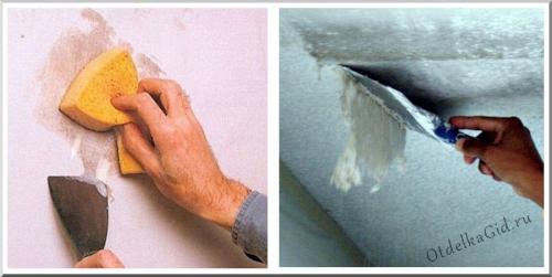 Снятие краски со стен. Когда не обойтись без удаления старой краски 06