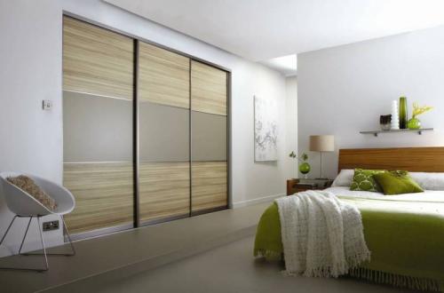 Шкаф-купе в спальню. Шкаф в спальню: фото новинки 2023 дизайна встраиваемого, углового, распашного шкафа, купе, с зеркалом в интерьере спальни в современном стиле