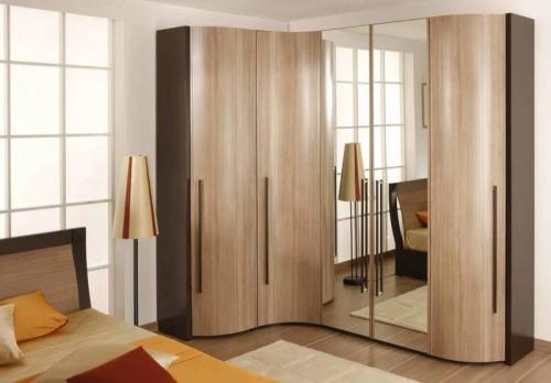 Шкаф-купе в спальню. Шкаф в спальню: фото новинки 2023 дизайна встраиваемого, углового, распашного шкафа, купе, с зеркалом в интерьере спальни в современном стиле