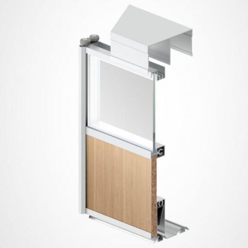 Шкаф-купе с открывающимися дверями. Как работает механизм раздвижных дверей в шкафах купе