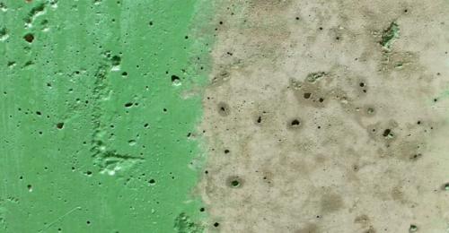 Как снять старую краску с бетонной стены. Техника удаления старой краски с бетонных стен