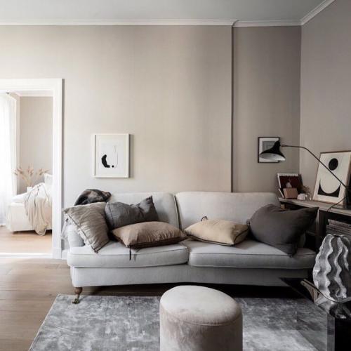 Сочетание бежевого цвета с другими цветами в интерьере. Самые популярные сочетания 01