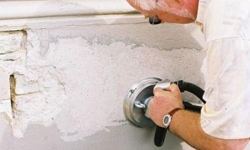 Как снять советскую краску со стен. Чем можно удалить?