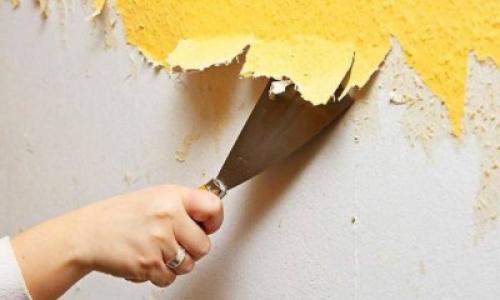 Как снять старую краску со стен. Как удалить старую покраску?