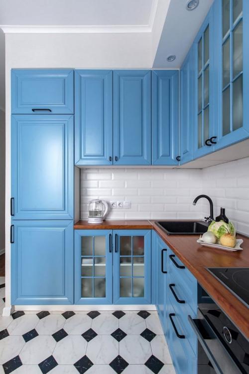 Интерьер в голубых и бежевых тонах. БЕЖЕВО-ГОЛУБАЯ ГОСТИНАЯ: АЗЫ ДИЗАЙНА И ДЕКОРИРОВАНИЯ 31