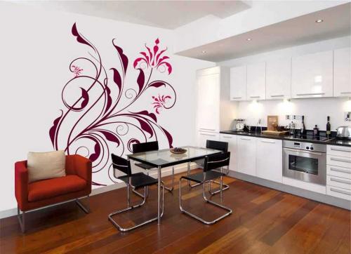 Как мыть матовую краску на стене. Как выбрать моющуюся краску для кухни?