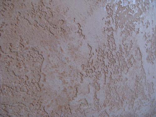 Как переделать декоративную штукатурку. Как освежить краской старую декоративную штукатурку