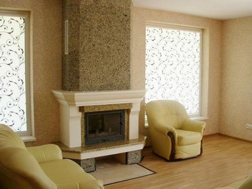 Как снять мраморную крошку со стен. Общее описание современного материала