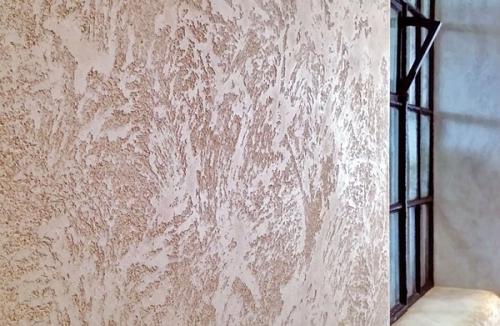 Как перекрыть декоративную штукатурку. Как исправить цвет декоративной штукатурки