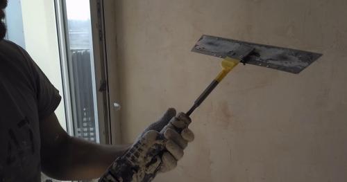 Как снять декоративное покрытие со стен. Как снять декоративную штукатурку со стен: краткая инструкция