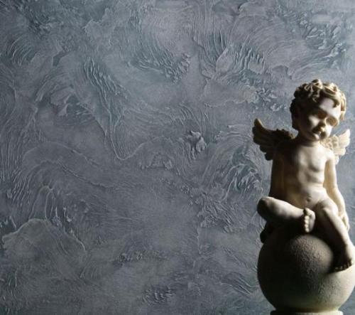 Как переделать декоративную штукатурку. Как освежить краской старую декоративную штукатурку