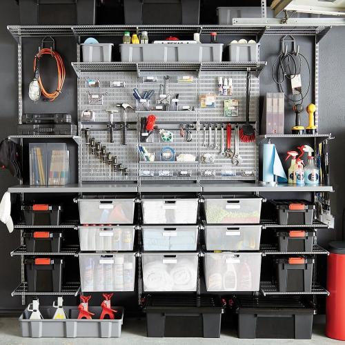 Металлическая гардеробная система или шкаф ДСП. Что нужно знать, если выбираете систему хранения из ДСП: 12