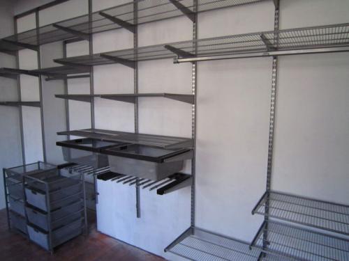 Сетчатые гардеробные системы. Выбираем сетчатую гардеробную систему