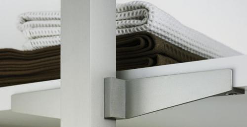 Сетчатые гардеробные системы. Выбираем сетчатую гардеробную систему