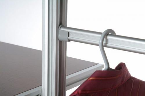 Сетчатые гардеробные системы. Выбираем сетчатую гардеробную систему