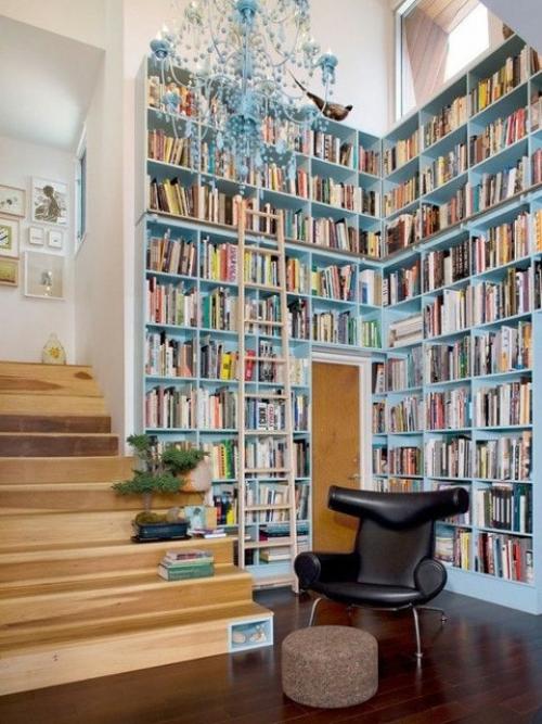 Домашняя библиотека. Что нужно знать о создании домашней библиотеки