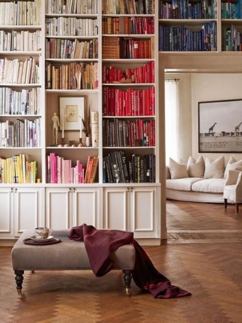 Домашняя библиотека. Что нужно знать о создании домашней библиотеки