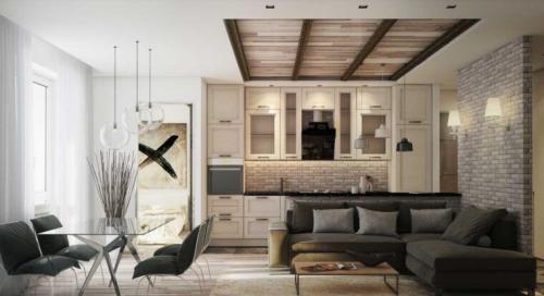 Размеры кухни в однокомнатной квартире. Планировка однокомнатной квартиры: тонкости создания идеального дизайн-проекта, фото, схемы, идеи