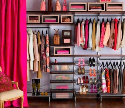 Лайфхаки для уборки в шкафу. 