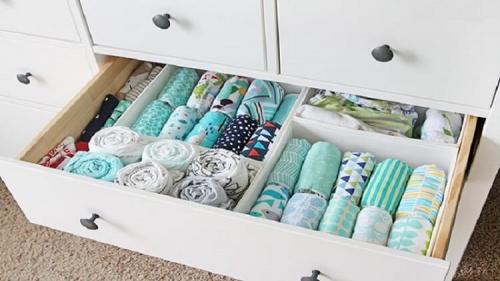 Лайфхаки для уборки в шкафу. 