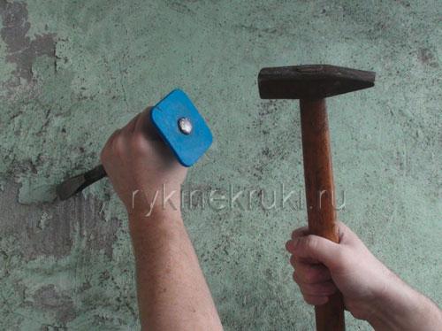 Как снять старую краску со стен в ванной. Уро.  Как снять старую краску со стен в ванной комнате и туалете