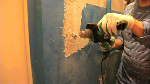 Как снять краску со стен болгаркой. Как с помощью болгарки быстро удалить старую краску со стен и потолка