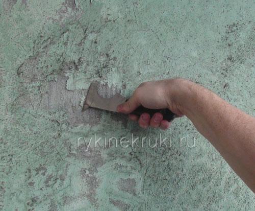 Как снять старую краску со стен в ванной. Уро.  Как снять старую краску со стен в ванной комнате и туалете