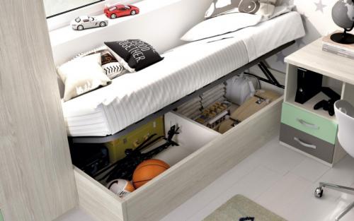 Кровать с подъемным механизмом и ортопедическим основанием. КРОВАТЬ С ПОДЪЕМНЫМ МЕХАНИЗМОМ: ПЛЮСЫ И МИНУСЫ