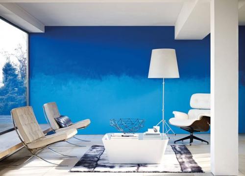 На окрашенной стене остаются следы. Как быть если окрашенные стены пачкают и на них остаются следы