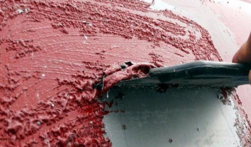 Как снять краску со стены своими руками. Снимаем краску со стены 01 Как снять краску со стены своими руками. Снимаем краску со стены 01