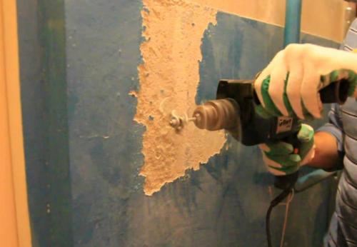 Как снять краску со стены шпателем. Выбираем способ удаления в зависимости от вида краски