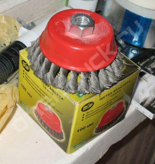 Как снять краску со стен болгаркой. УШМ или болгарка в качестве инструмента для очистки краски